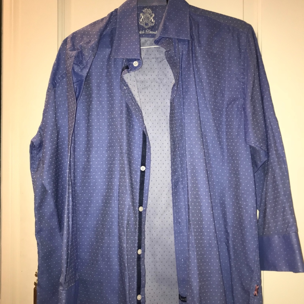 English Laundry Light Blue Dress Shirt